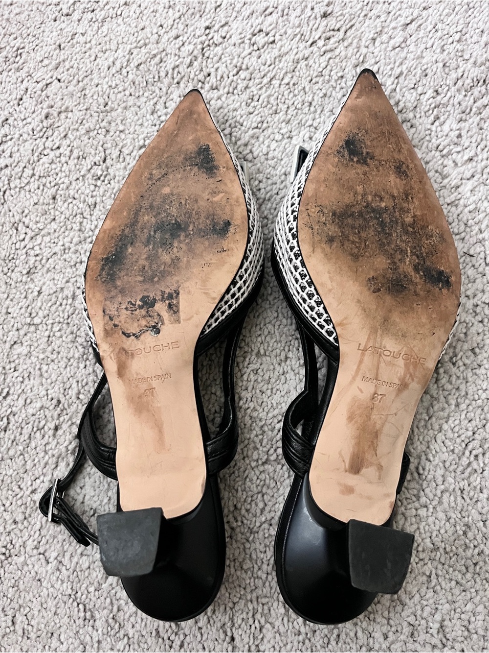 Latouche kitten heels - Picture 3 of 5